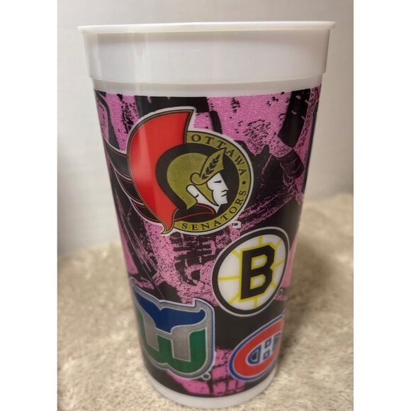 McDonald's Canada NHL Promo Cup Eastern & Western Conference Hockey Vintage 1995 - Picture 3 of 16